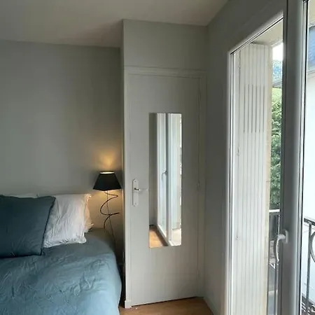 Apartment Un De Luchon, Avec Vue Sur Les Pyrenees Bagneres-de-Luchon