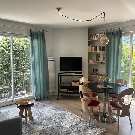 Un De Luchon, Avec Vue Sur Les Pyrenees Apartment Bagneres-de-Luchon