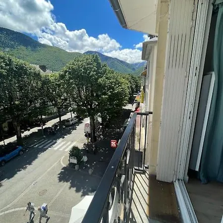 Apartment Un De Luchon, Avec Vue Sur Les Pyrenees *