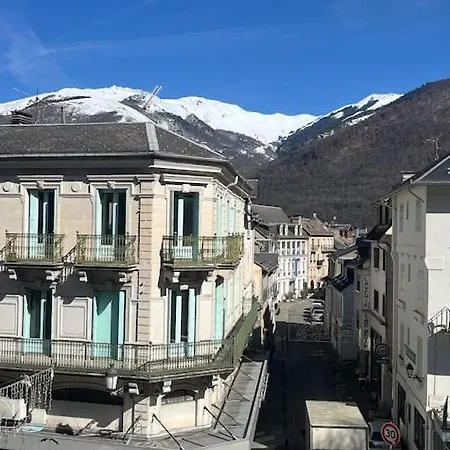 Apartment Un De Luchon, Avec Vue Sur Les Pyrenees Bagneres-de-Luchon