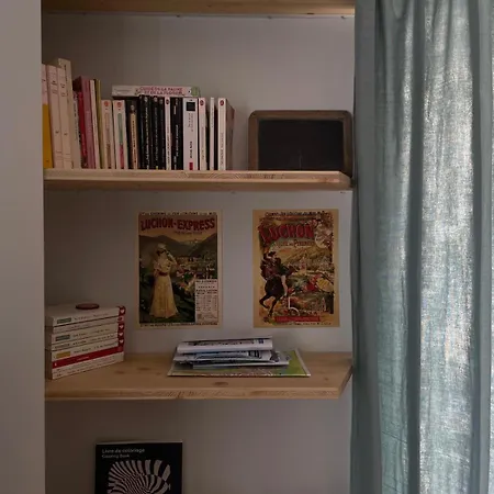 Un De Luchon, Avec Vue Sur Les Pyrénées Apartamento