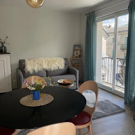 Apartamento Un De Luchon, Avec Vue Sur Les Pyrénées