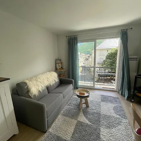 Un De Luchon, Avec Vue Sur Les Pyrenees Apartment Bagneres-de-Luchon