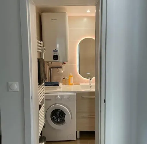 Un De Luchon, Avec Vue Sur Les Pyrenees アパート *